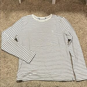 Women’s Ralph Lauren Striped Long Sleeve Shirt